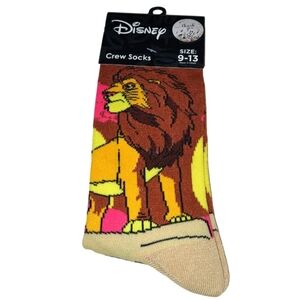 Disney Lion King Crew Socks